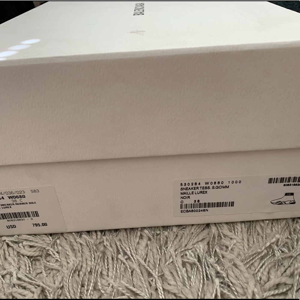 SOLD❗️BALENCIAGA SPEED TRAINERS - Picture 8 of 9